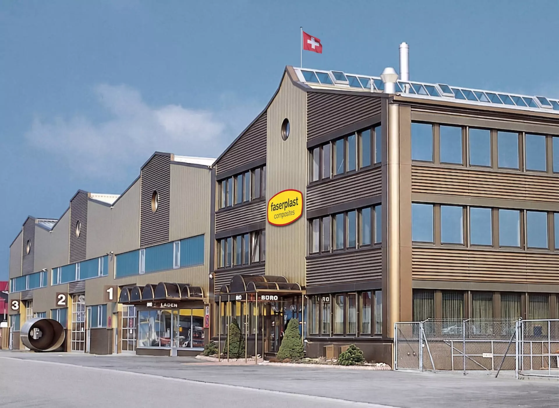 Faserplast_Schweiz Faserplast Composites Standort Schweiz